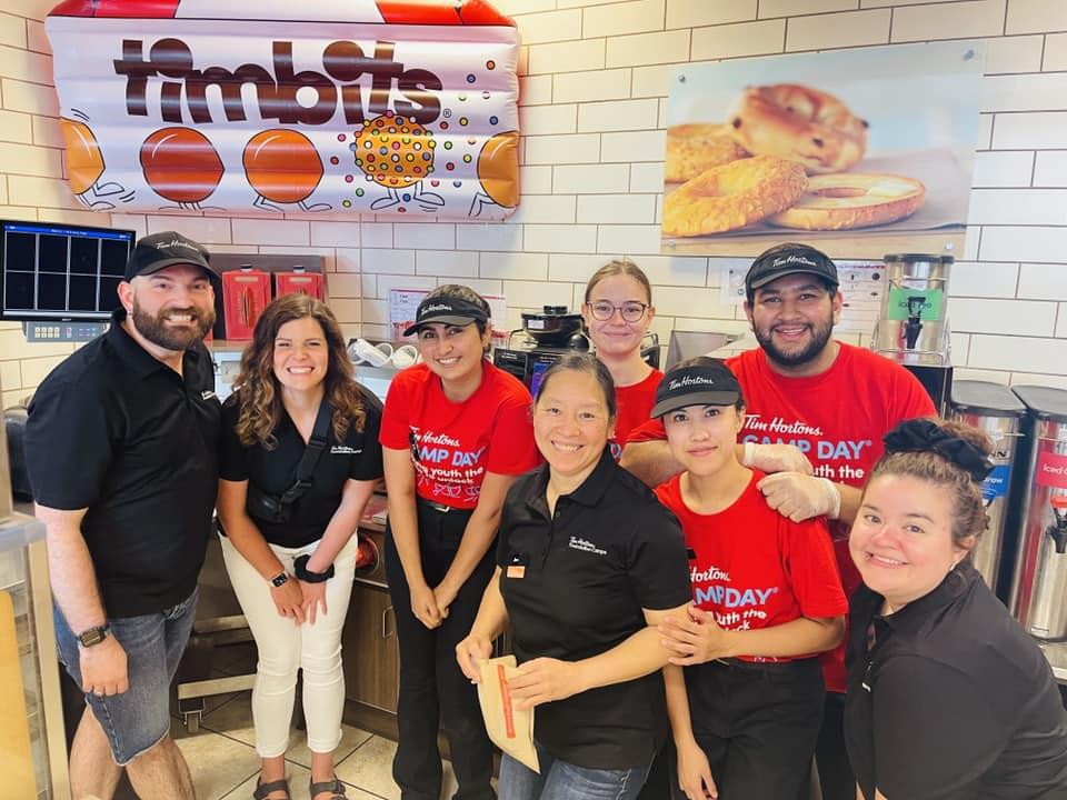 Working at Tim Hortons