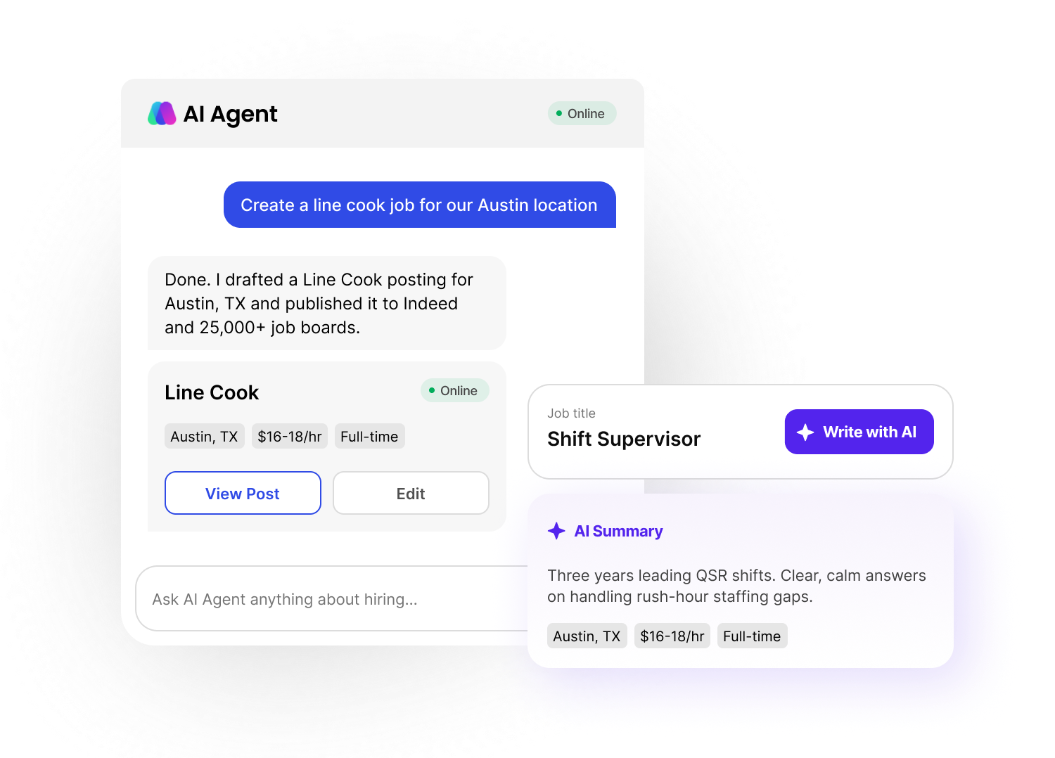 AI-NATIVE HIRING