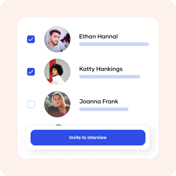 Applicant tracking system for restaurants