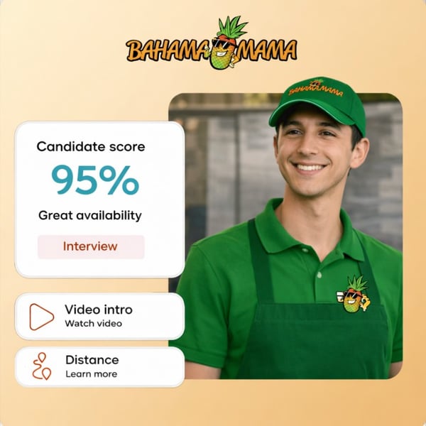 Bahama Mama recruitment graphic snapshot
