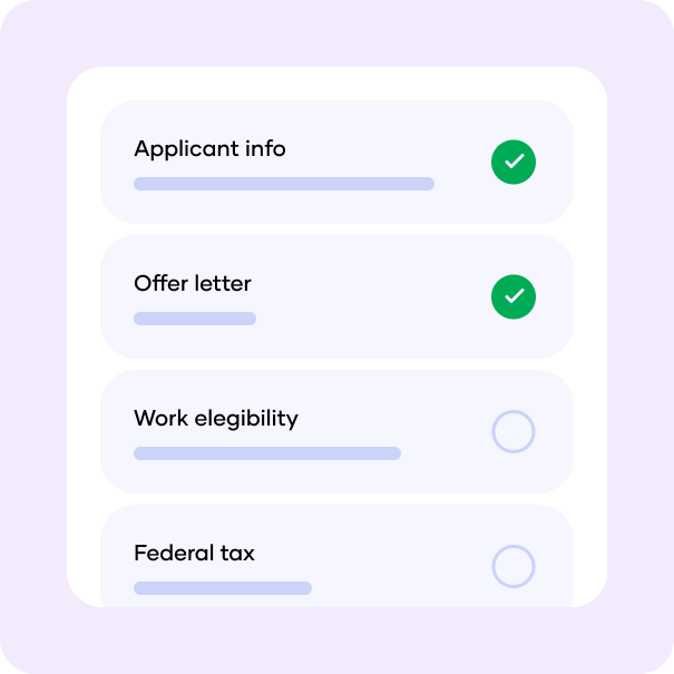 Onboarding new employees in a restaurant with paperless onboarding