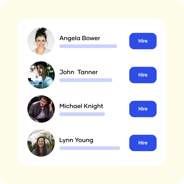 Text-to-Apply for Franchise Restaurants