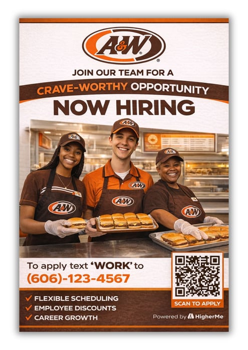 A&W Text to apply