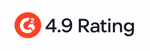 G2 4.9 rating