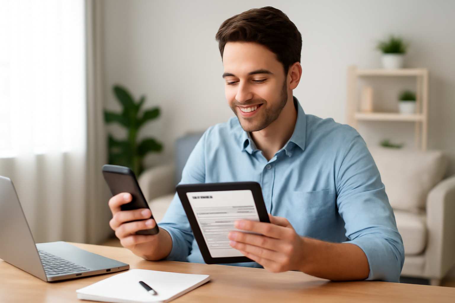 Candidates complete their I-9 electronically in HigherMe, reducing paperwork and streamlining document management.