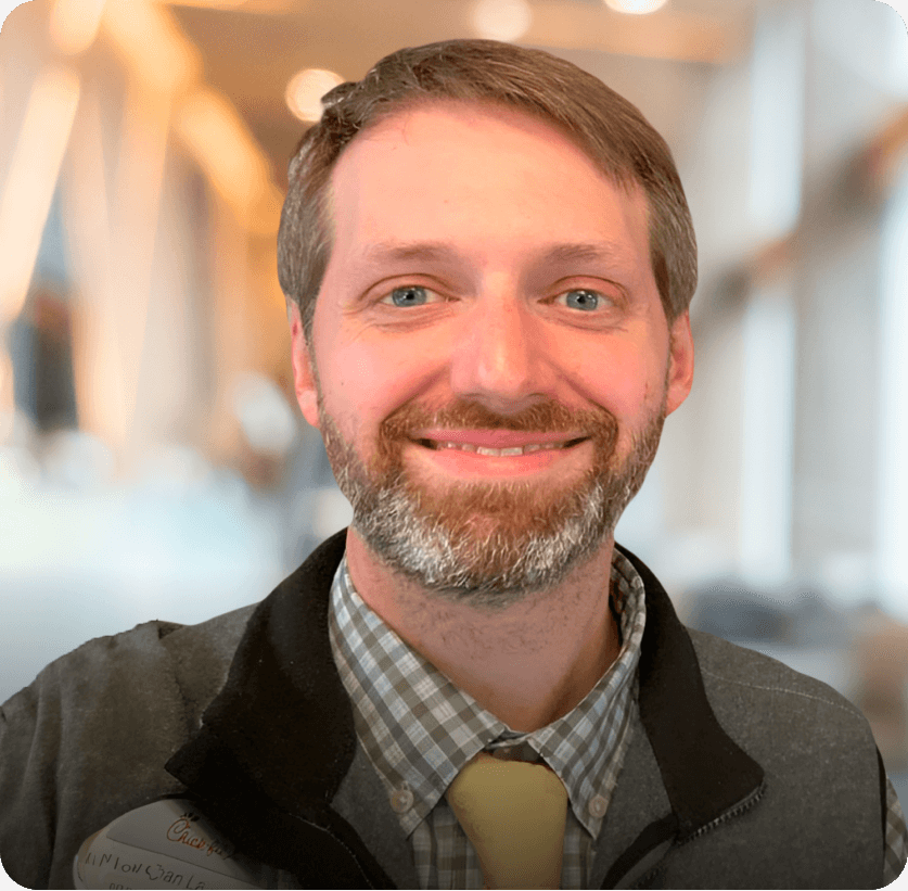 Photo of Jonathan Lawrence, operator of Chick-fil-A Bushriver.