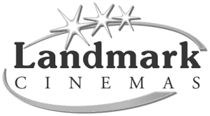 landmark cinemas logo - BLACK