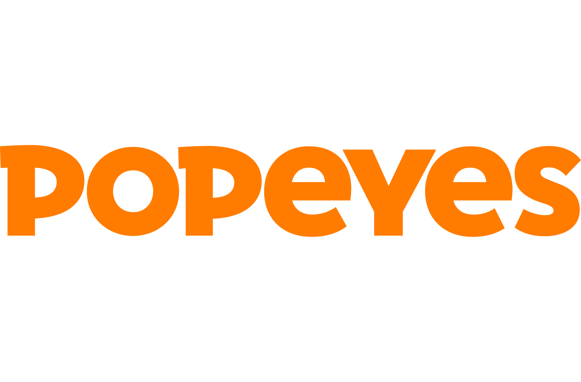 popeyes - logo