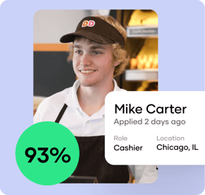 #1 Dunkin’ Donuts Hiring Software | Hire Faster with HigherMe