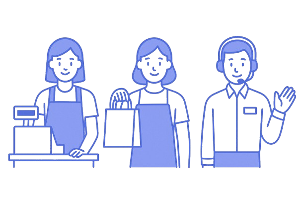 Retail and Customer Service Businesses