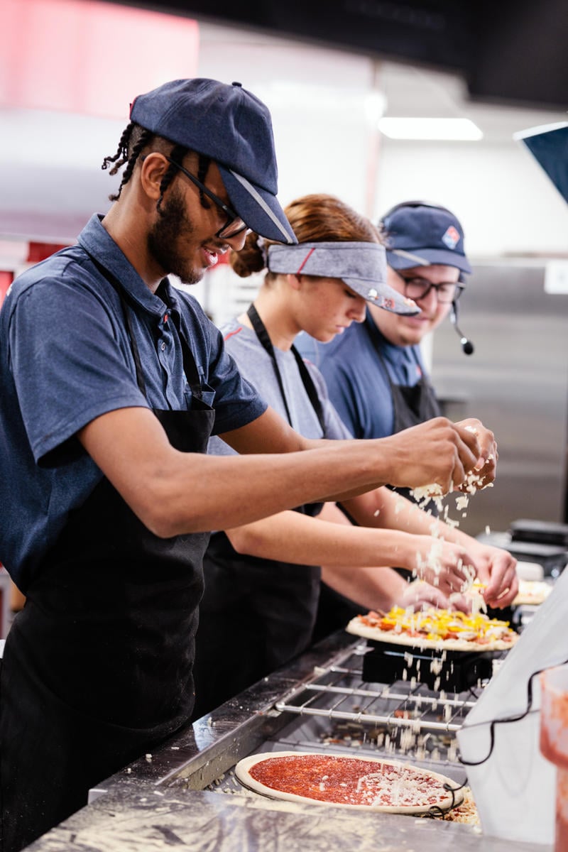Dominos pizza